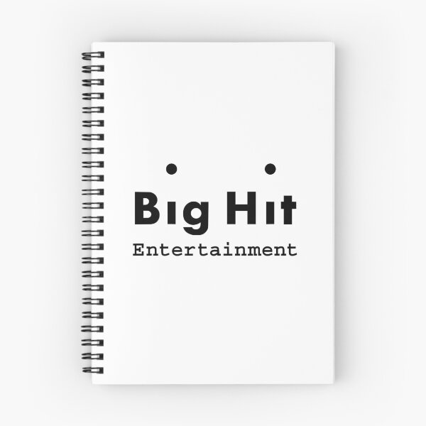 Item preview, Big Hit Entertainment Logo (Black) designed and sold by Aooms123.