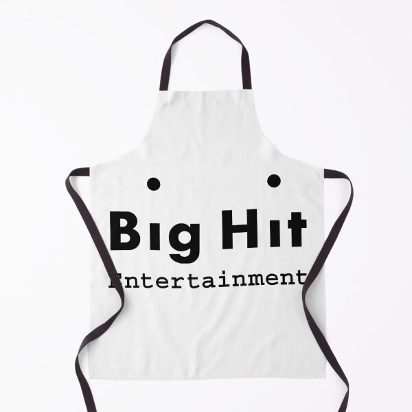 Item preview, Big Hit Entertainment Logo (Black) designed and sold by Aooms123.