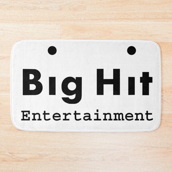 Item preview, Big Hit Entertainment Logo (Black) designed and sold by Aooms123.
