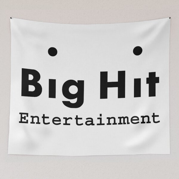 Item preview, Big Hit Entertainment Logo (Black) designed and sold by Aooms123.