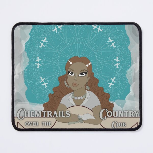 Item preview, Chemtrails Poster designed and sold by insomniiart.