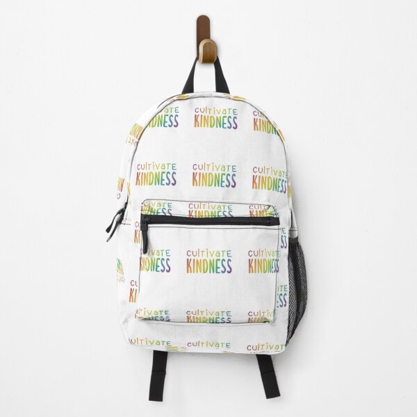 Item preview, Cultivate Kindness (Rainbow Gradient Words) designed and sold by KelseyLovelle.