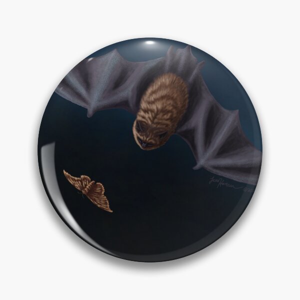 Item preview, Swooping Little Brown Bat designed and sold by Imagine My Universe.
