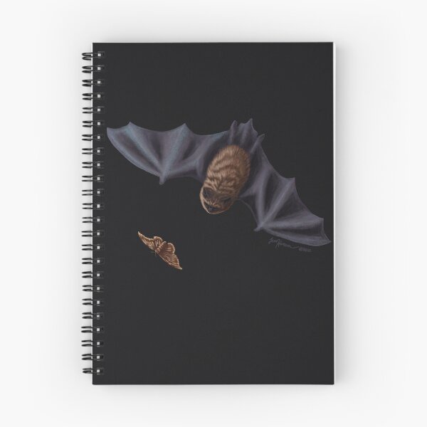 Item preview, Swooping Little Brown Bat designed and sold by Imagine My Universe.