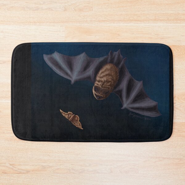 Item preview, Swooping Little Brown Bat designed and sold by Imagine My Universe.