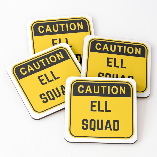 Item preview, ell squad designed and sold by MYNTLYF.