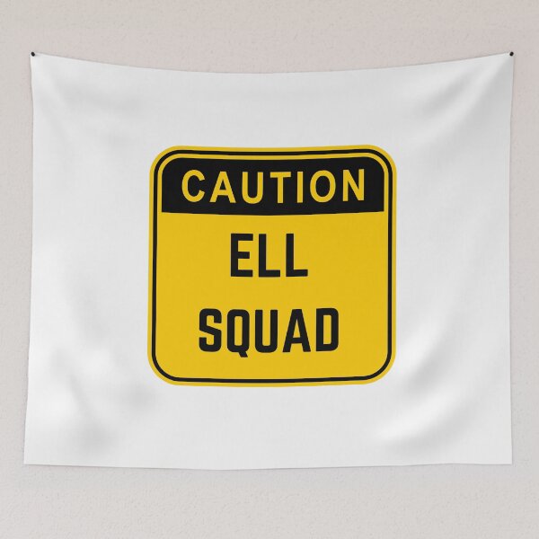 Item preview, ell squad designed and sold by MYNTLYF.