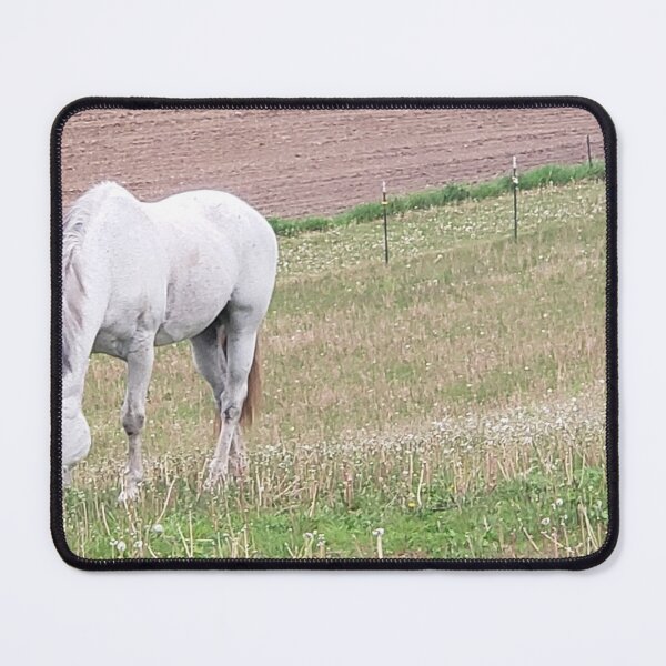 Item preview, Horse in field at a rural Minnesota farm. designed and sold by ZCS2014.