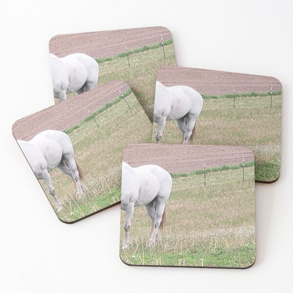 Item preview, Horse in field at a rural Minnesota farm. designed and sold by ZCS2014.
