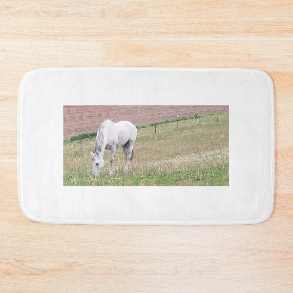 Item preview, Horse in field at a rural Minnesota farm. designed and sold by ZCS2014.
