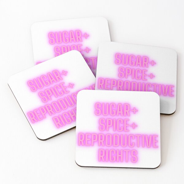Item preview, Feminist Sugar, Spice and Reproductive Rights Print designed and sold by shopafterparty.