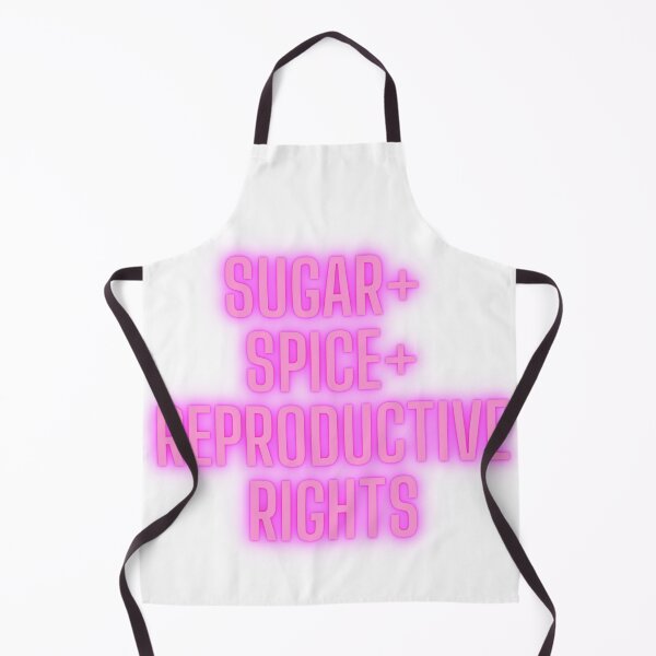Item preview, Feminist Sugar, Spice and Reproductive Rights Print designed and sold by shopafterparty.