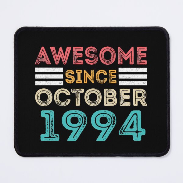 Item preview, Retro Vintage 26th Birthday - Awesome Since October 1994 designed and sold by meedTee.