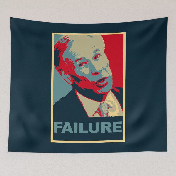 Item preview, Greg Abbott: FAILURE (Hope Colors) designed and sold by KBwiththeTees.