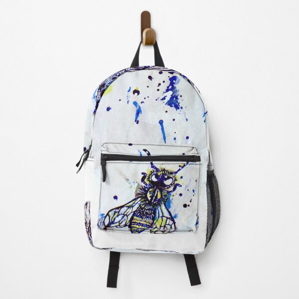Item preview, Crow and Bee Illustration designed and sold by Criptyk-art.
