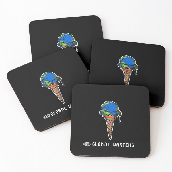Item preview,  Global Warming (SIMPLE DESIGN) T-shirt designed and sold by RUZMA.