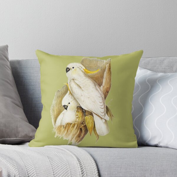 Item preview, Cacatúa crestada (Cacatua galerita) de Elizabeth Gould designed and sold by ChunkyPotato.