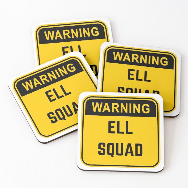 Item preview, Ell squad designed and sold by MYNTLYF.