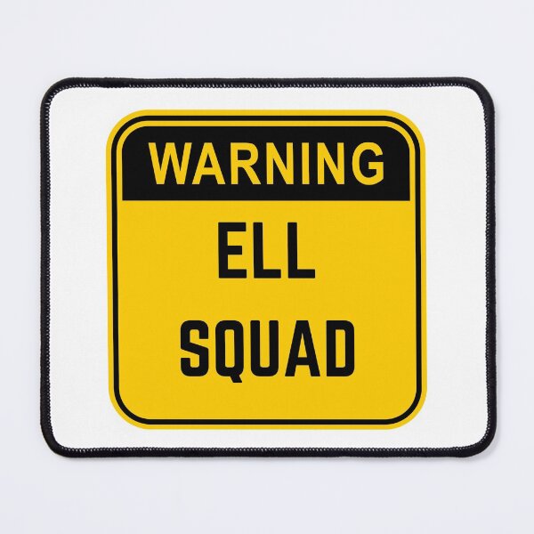 Item preview, Ell squad designed and sold by MYNTLYF.