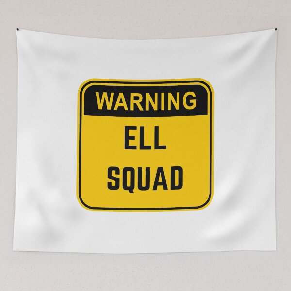 Item preview, Ell squad designed and sold by MYNTLYF.