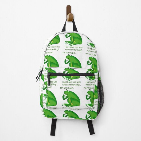Item preview, I’m not stupid…I just have bad luck when I’m thinking! designed and sold by Kidzx6.