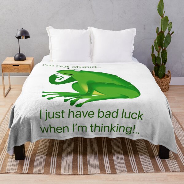 Item preview, I’m not stupid…I just have bad luck when I’m thinking! designed and sold by Kidzx6.