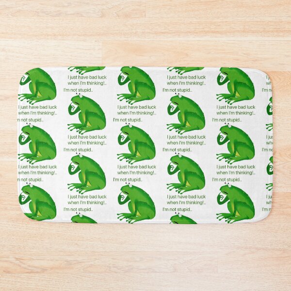 Item preview, I’m not stupid…I just have bad luck when I’m thinking! designed and sold by Kidzx6.
