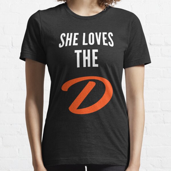 She Loves The D Dallas T-Shirt - Teeducks