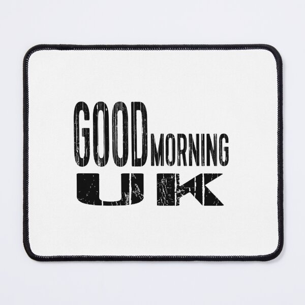 Item preview, Good morning UK designed and sold by AfricanArtShop.