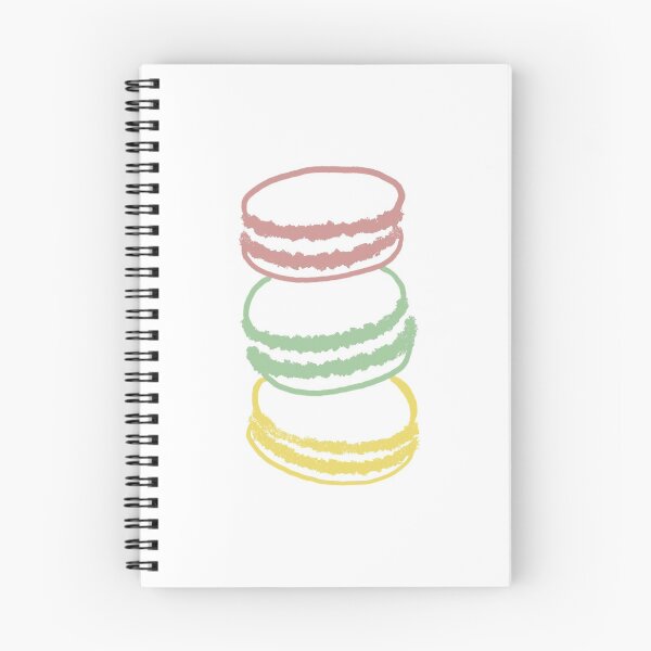 Item preview, Colorful Macarons Line Drawing designed and sold by makesbymiss.