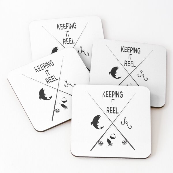 Item preview, Keeping It Reel - Fishing designed and sold by Martini-Four.
