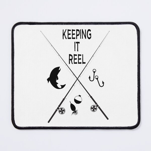 Item preview, Keeping It Reel - Fishing designed and sold by Martini-Four.