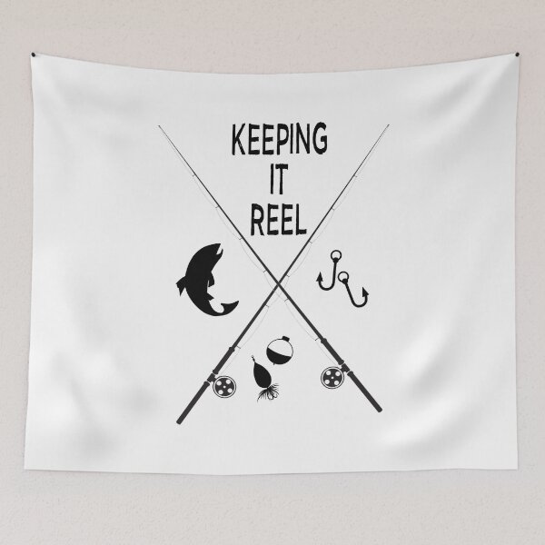 Item preview, Keeping It Reel - Fishing designed and sold by Martini-Four.
