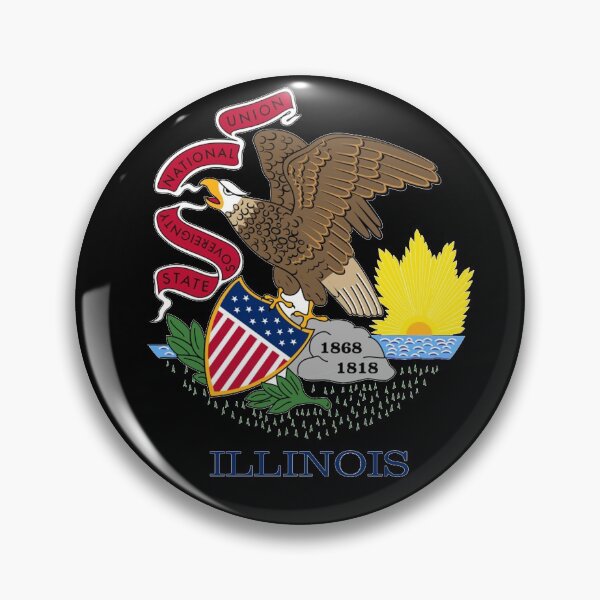Item preview, Illinois State Flag Baseball Cap designed and sold by deanworld.
