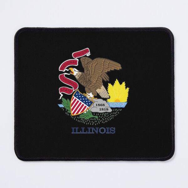 Item preview, Illinois State Flag Baseball Cap designed and sold by deanworld.
