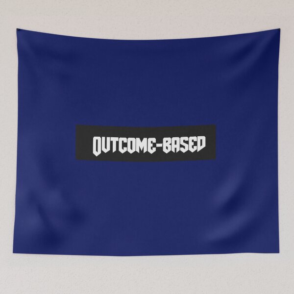 Item preview, Outcome-based - the bottom line! designed and sold by Siahtasi55.