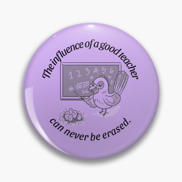 Item preview, The influence of a good teacher can never be erased designed and sold by DKVanOss.