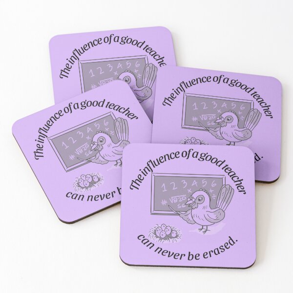 Item preview, The influence of a good teacher can never be erased designed and sold by DKVanOss.