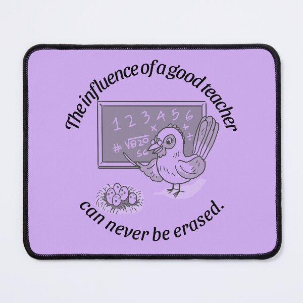 Item preview, The influence of a good teacher can never be erased designed and sold by DKVanOss.