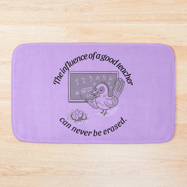 Item preview, The influence of a good teacher can never be erased designed and sold by DKVanOss.