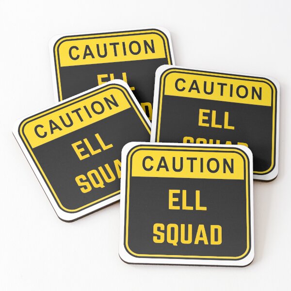 Item preview, Ell squad designed and sold by MYNTLYF.