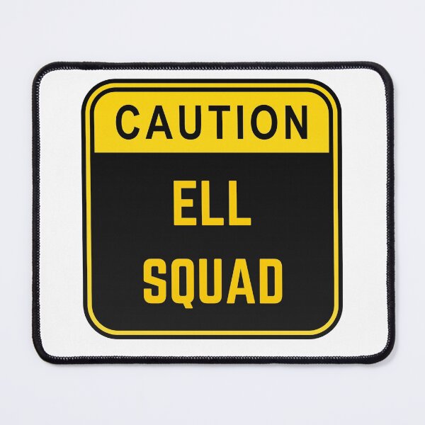 Item preview, Ell squad designed and sold by MYNTLYF.