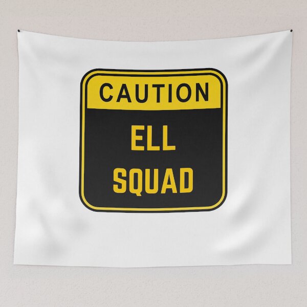 Item preview, Ell squad designed and sold by MYNTLYF.