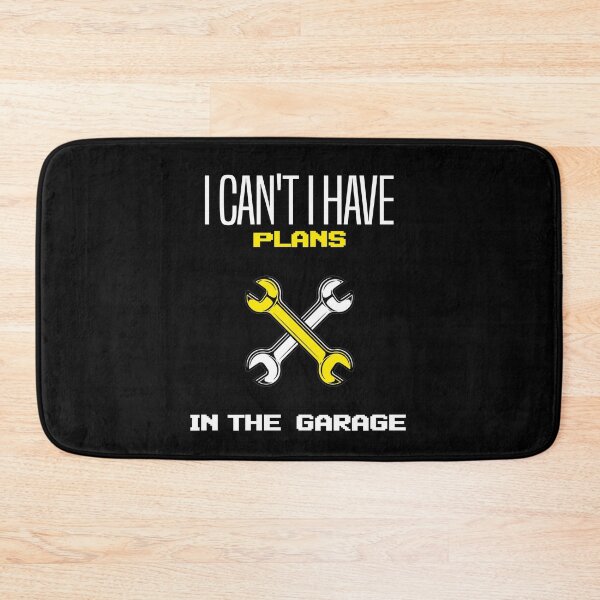 Item preview, I Can't I Have Plans In The Garage Funny Mechanic Saying designed and sold by hakimayedder33.