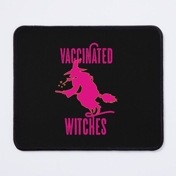 Item preview, VACCINATED WITCHES SHIRT designed and sold by Shirtssprea.