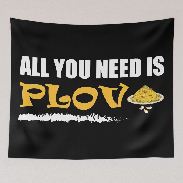 Item preview, All you need is Plov! Uzbek Food, Turkish cuisine, Oriental, Kitchen designed and sold by funnycolors.
