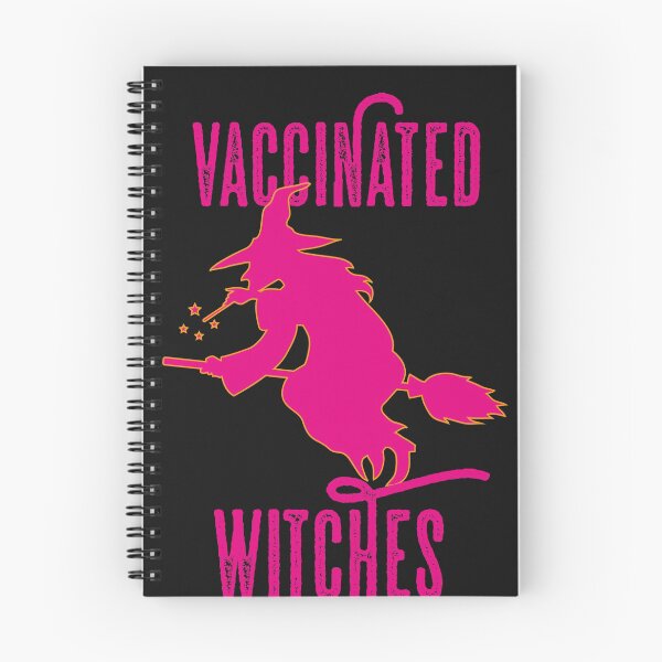Item preview, VACCINATED WITCHES SHIRT designed and sold by Shirtssprea.