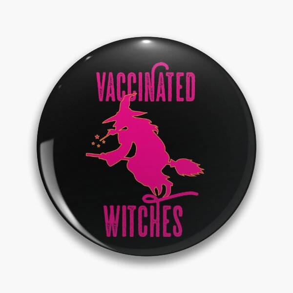 Item preview, VACCINATED WITCHES SHIRT designed and sold by Shirtssprea.