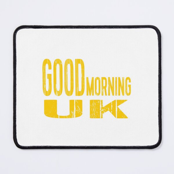 Item preview, Good morning UK designed and sold by AfricanArtShop.