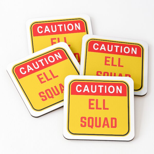 Item preview, Ell squad designed and sold by MYNTLYF.